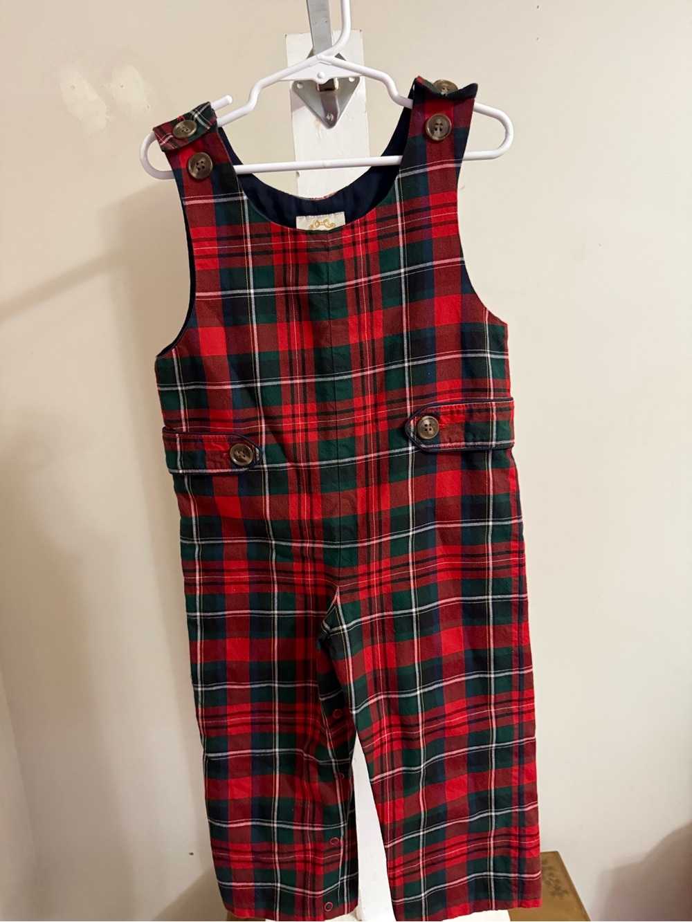 The Beaufort Bonnet Company Lawson Plaid Longalls - Picture 6 of 11